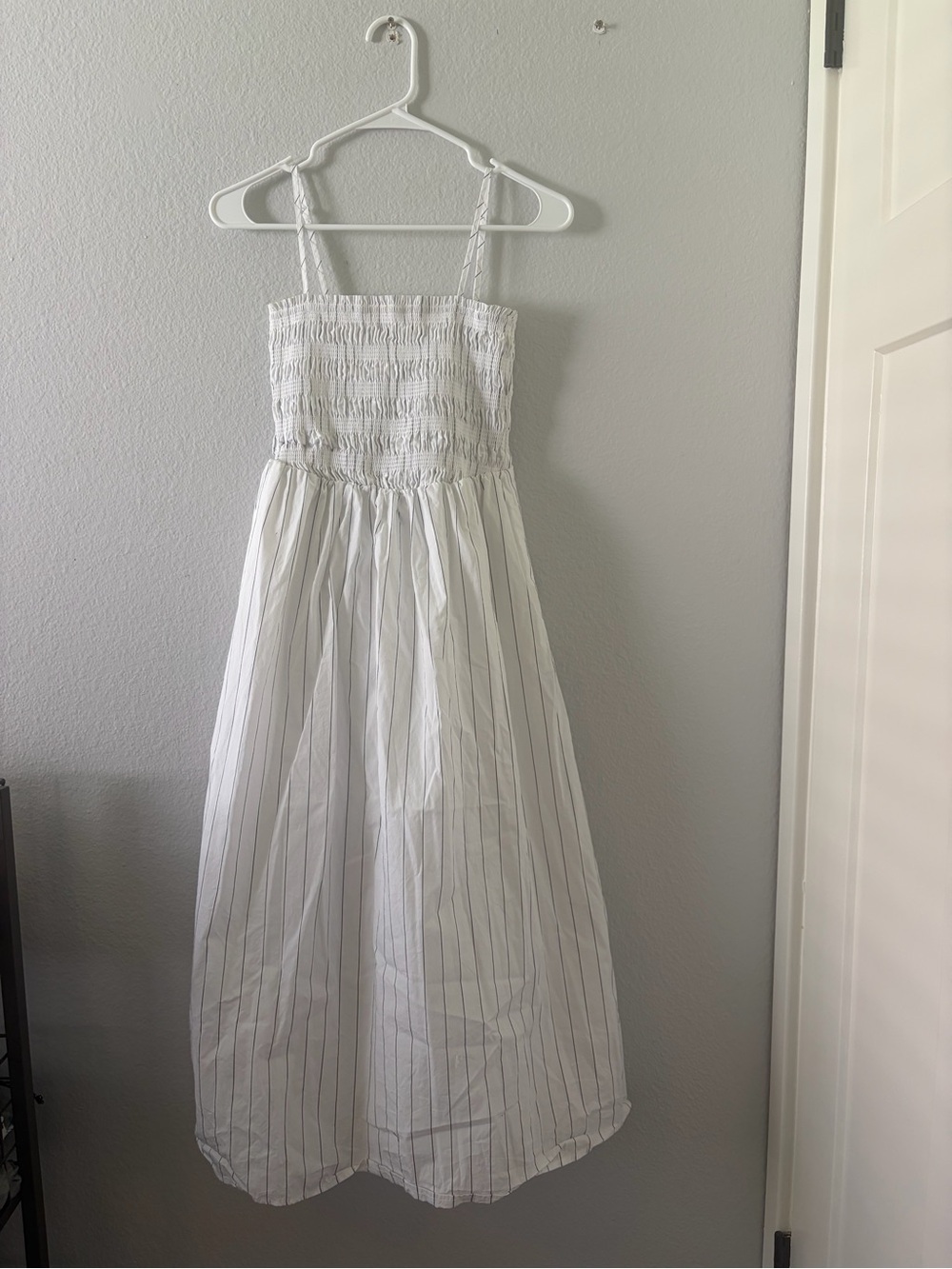 A New Day Striped Smocked Maxi Dress size XS